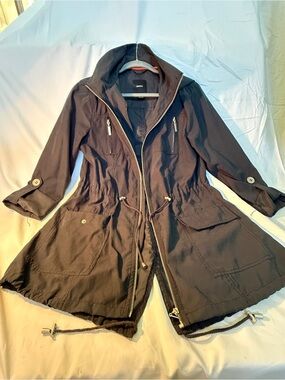 Women’s Utility Anorak Jacket Dark Navy